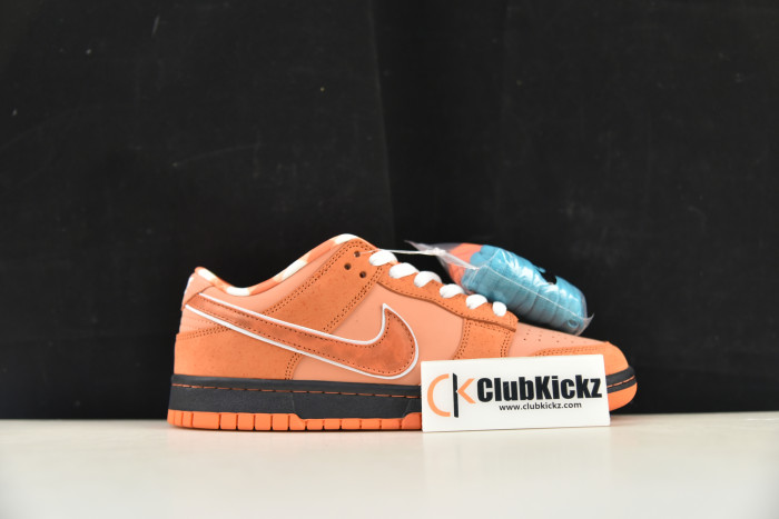 Concepts x Nike SB Dunk Low "Orange Lobster" FD8776-800