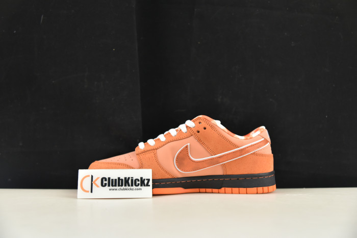 Concepts x Nike SB Dunk Low "Orange Lobster" FD8776-800