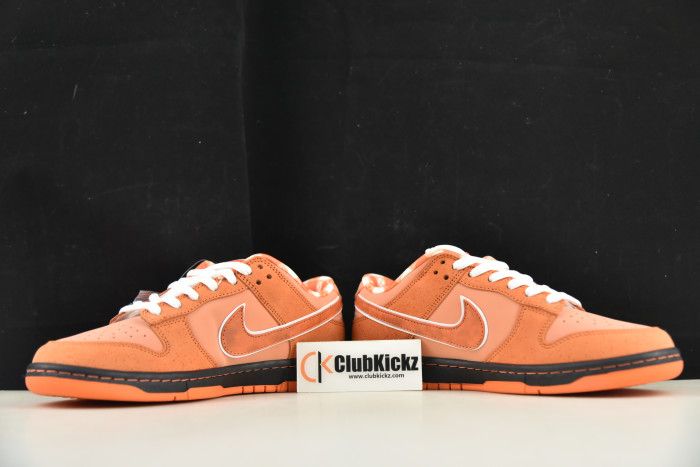 Concepts x Nike SB Dunk Low "Orange Lobster" FD8776-800