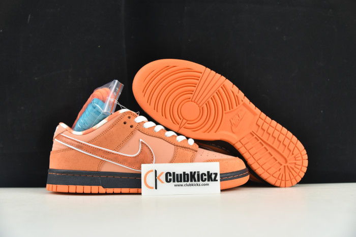 Concepts x Nike SB Dunk Low "Orange Lobster" FD8776-800