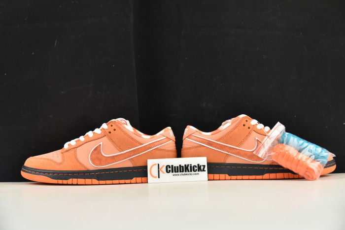 Concepts x Nike SB Dunk Low "Orange Lobster" FD8776-800
