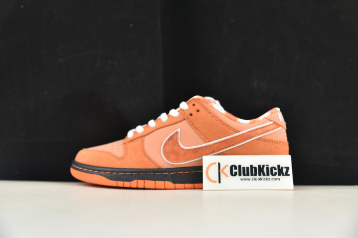 Concepts x Nike SB Dunk Low "Orange Lobster" FD8776-800