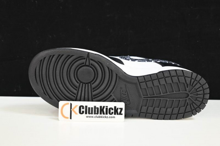 Nike Dunk Low Essential Paisley Pack Black DH4401-100