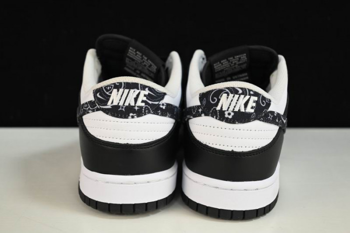 Nike Dunk Low Essential Paisley Pack Black DH4401-100