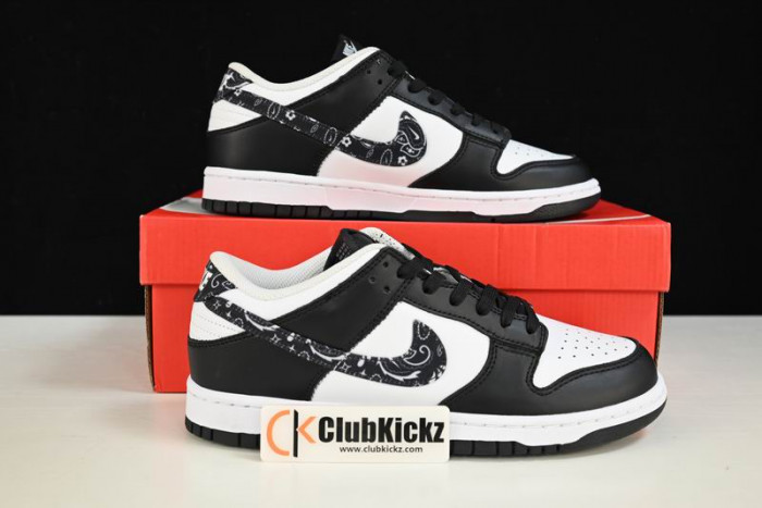 Nike Dunk Low Essential Paisley Pack Black DH4401-100