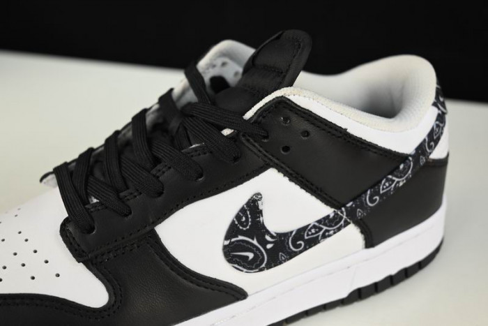 Nike Dunk Low Essential Paisley Pack Black DH4401-100