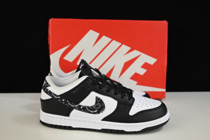 Nike Dunk Low Essential Paisley Pack Black DH4401-100