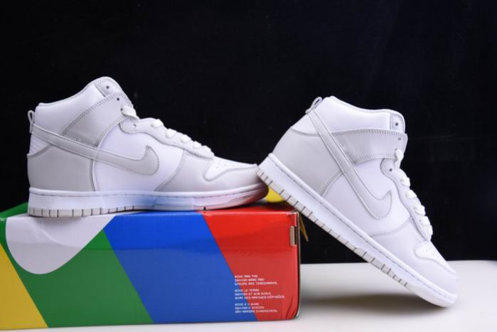 Nike Dunk high “Vast Grey” DD1399-100