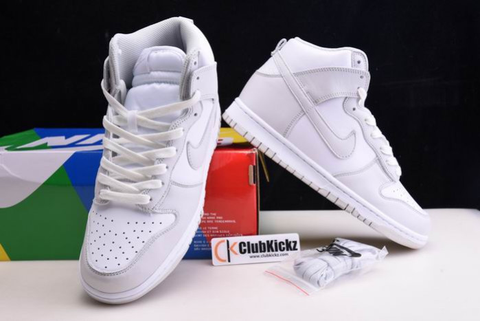 Nike Dunk high “Vast Grey” DD1399-100