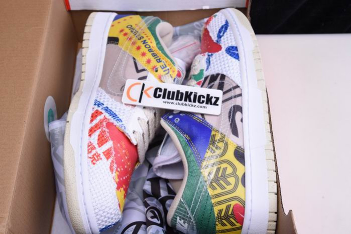 Nike Dunk Low City Market DA6125-900