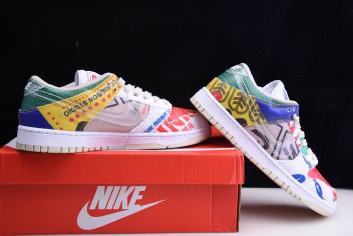Nike Dunk Low City Market DA6125-900