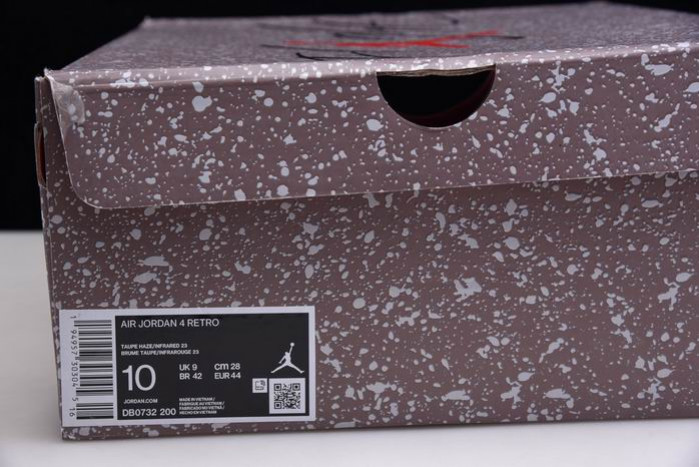 Air Jordan 4 Retro "Taupe Haze" DB0732-200