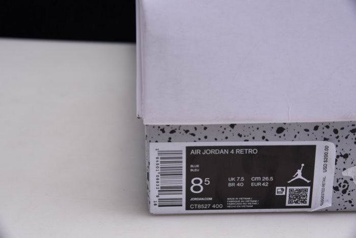 Air Jordan 4 SE “University Blue” CT8527-400