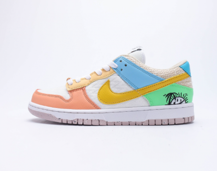 Nike Dunk Low SE Sun Club DQ0265-100