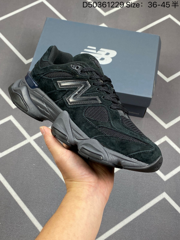 New Balance 9060 Triple Black Men