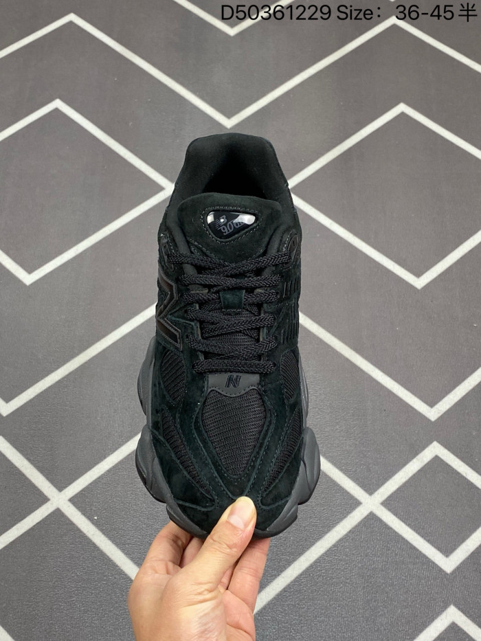 New Balance 9060 Triple Black Men