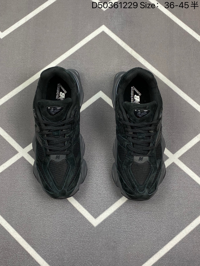 New Balance 9060 Triple Black Men