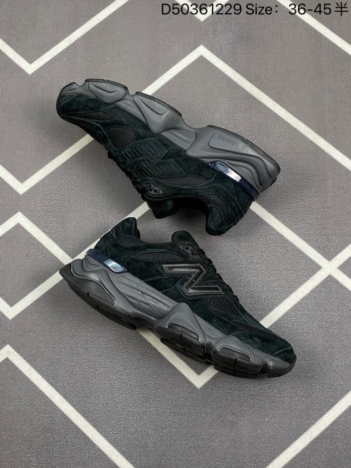 New Balance 9060 Triple Black Men