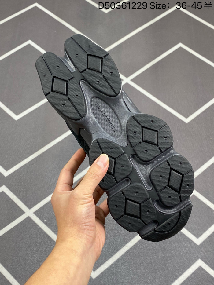 New Balance 9060 Triple Black Men