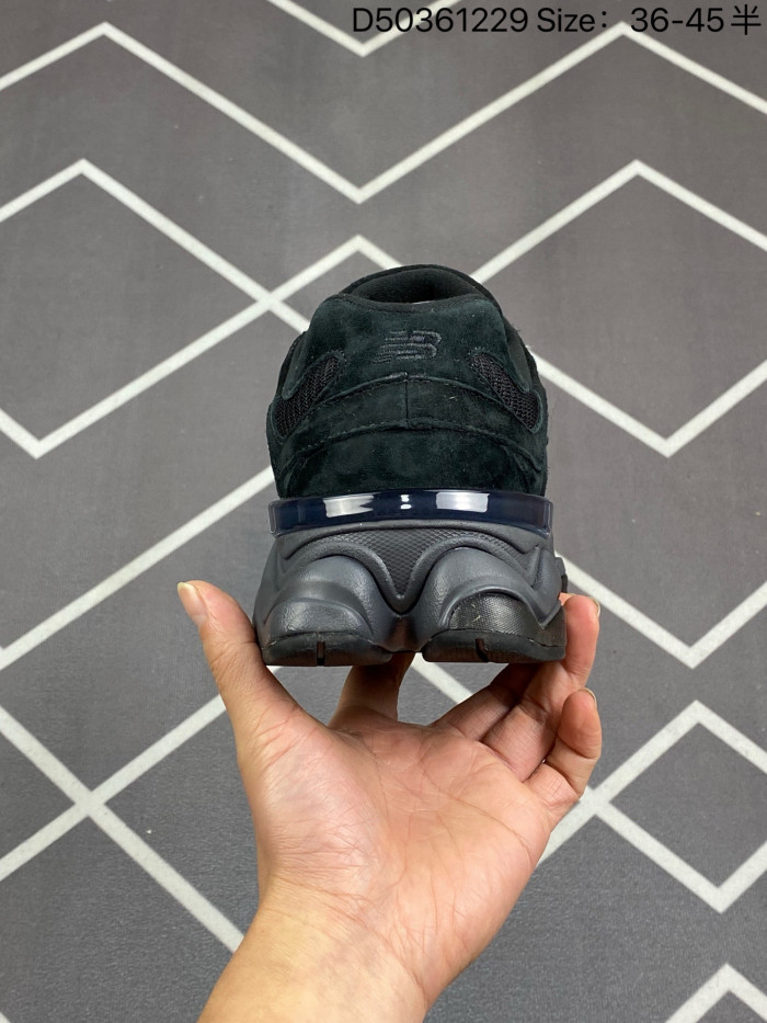 New Balance 9060 Triple Black Men