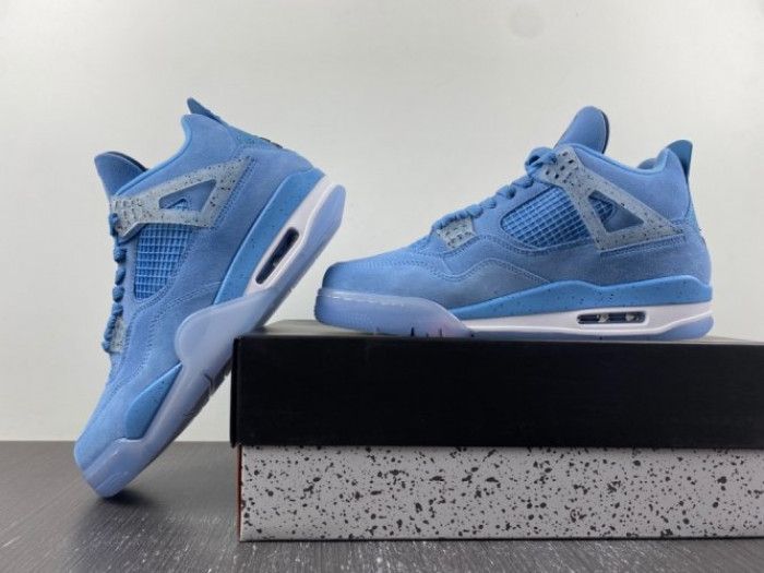 AIR JORDAN 4 RETRO UNC PE HO12MNJDLS247
