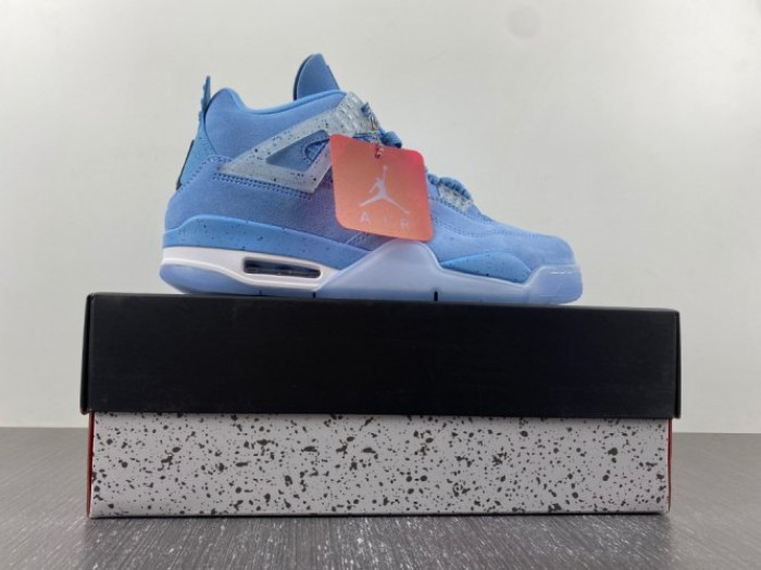 AIR JORDAN 4 RETRO UNC PE HO12MNJDLS247