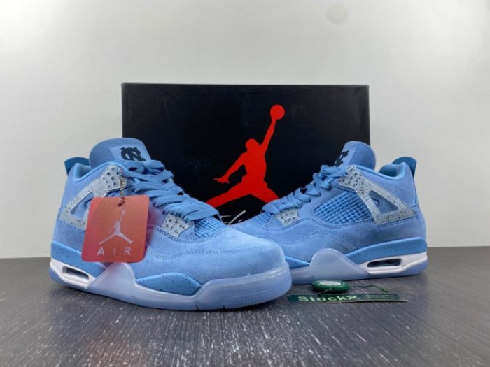 AIR JORDAN 4 RETRO UNC PE HO12MNJDLS247