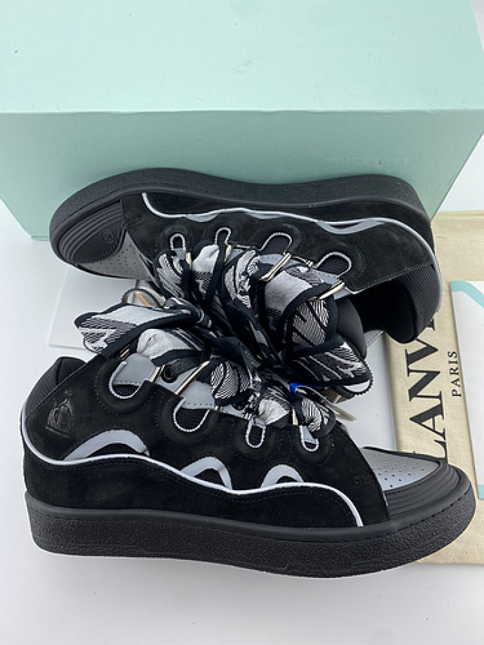 LANVIN CURB SNEAKER