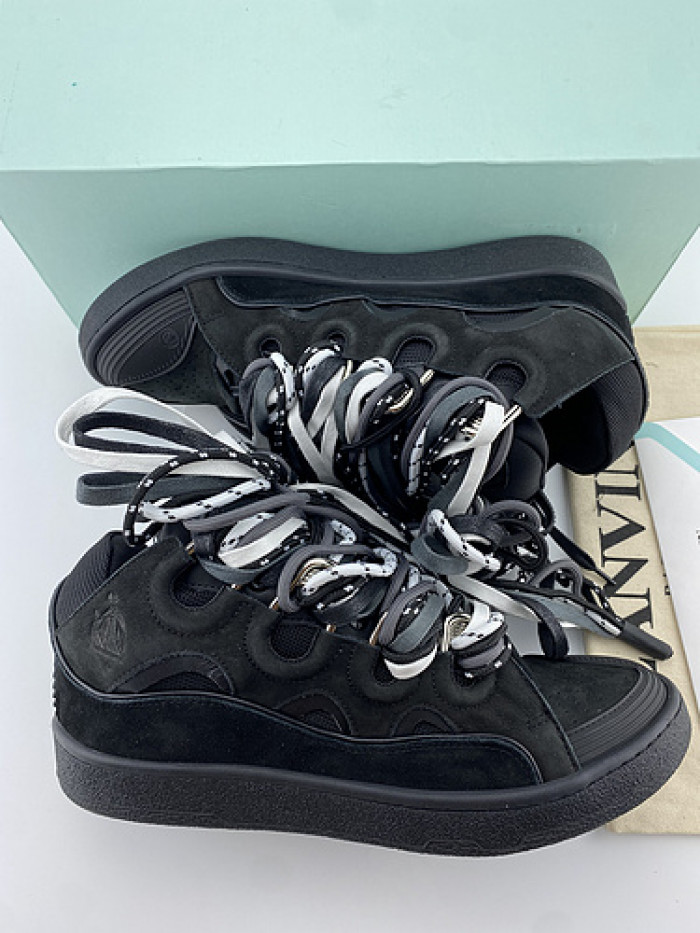 LANVIN CURB SNEAKER
