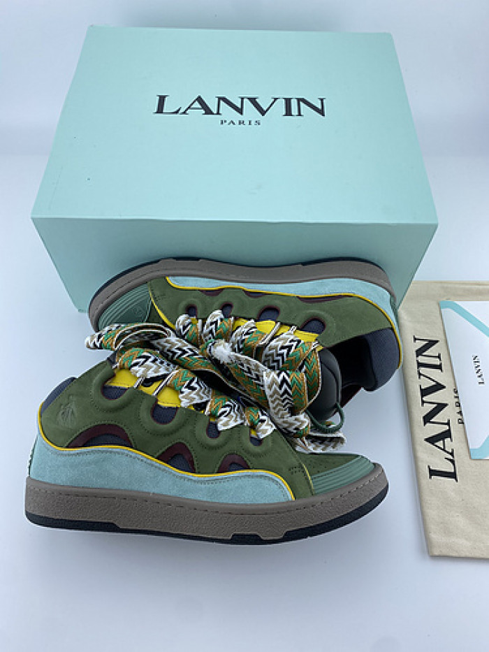 LANVIN CURB SNEAKER