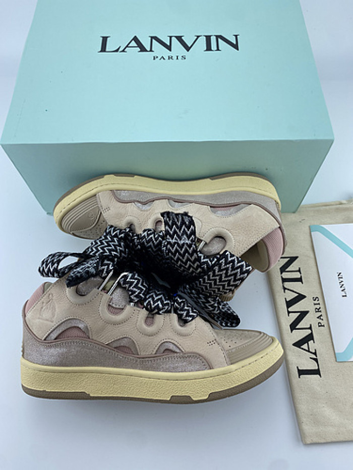 LANVIN CURB SNEAKER