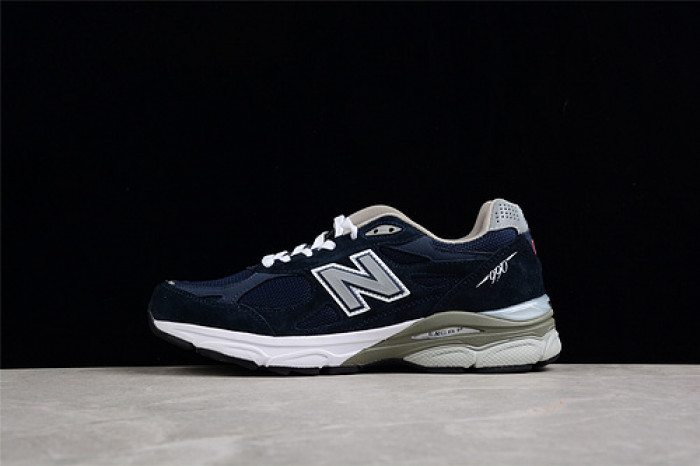 New Balance 990v3 Made In USA Navy 2021 M990NB3