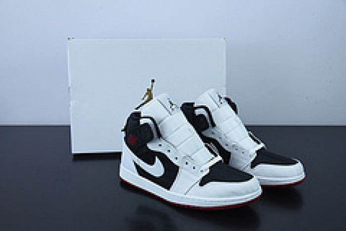 Air Jordan 1 Mid SE White Black Red DD9338-016